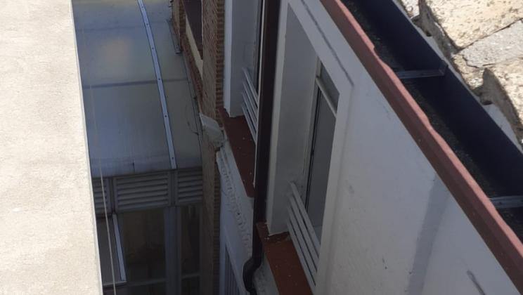 Canalización DC. Instalación fotovoltaica. Proyecto autoconsumo fotovoltaico asociación El Despertar