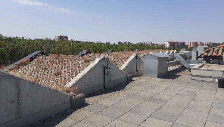 Estructura solar. Proyecto autoconsumo fotovoltaico asociación El Despertar