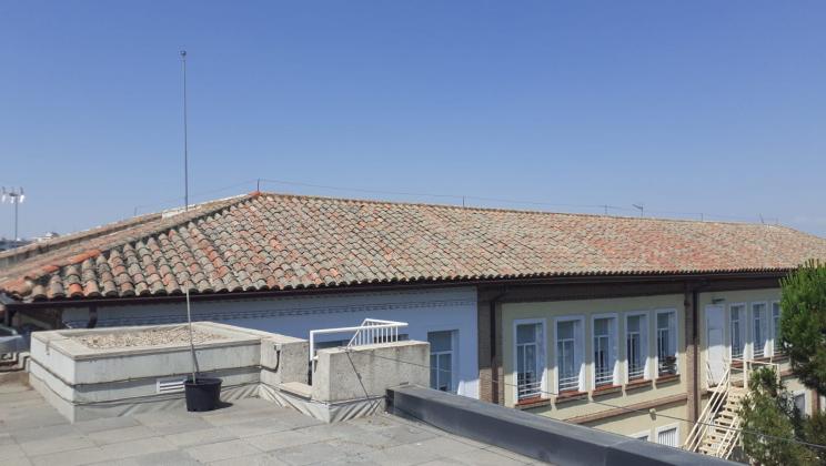 Tejado solar. Proyecto autoconsumo fotovoltaico asociación El Despertar