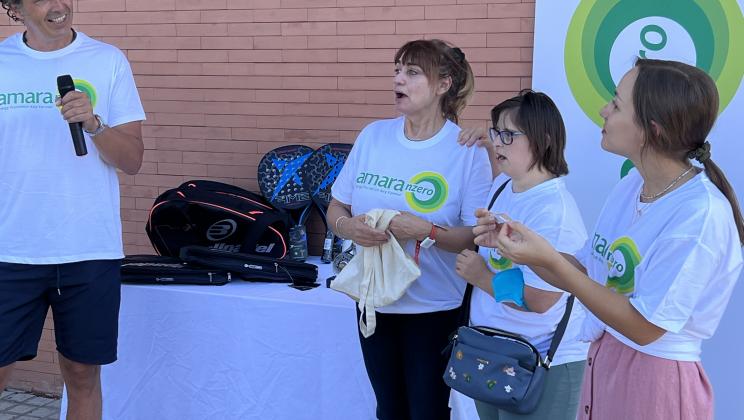 Presentación Rifa Fundación Amara NextGen